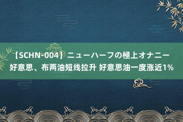 【SCHN-004】ニューハーフの極上オナニー 好意思、布两油短线拉升 好意思油一度涨近1%