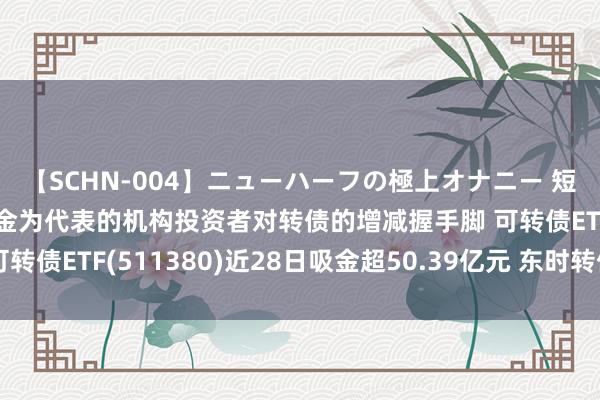 【SCHN-004】ニューハーフの極上オナニー 短期需密切缓和以公募基金为代表的机构投资者对转债的增减握手脚 可转债ETF(511380)近28日吸金超50.39亿元 东时转债涨近13%