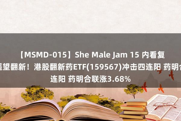 【MSMD-015】She Male Jam 15 内看复苏外看出海遥望翻新！港股翻新药ETF(159567)冲击四连阳 药明合联涨3.68%