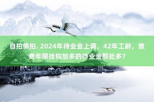 自拍偷拍. 2024年待业金上调，42年工龄，缴费年限挂钩加多的待业金那处多？